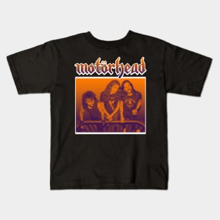 Motorhead Gradient White Kids T-Shirt